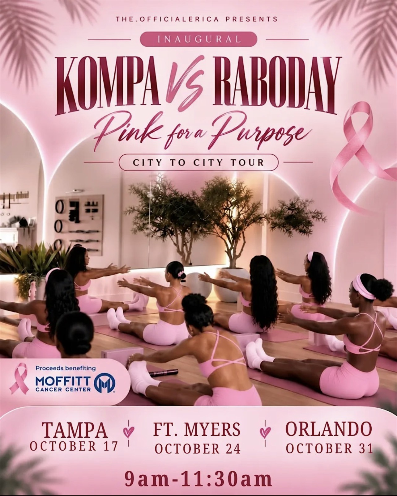 Kompa vs Raboday: Pink for a Purpose