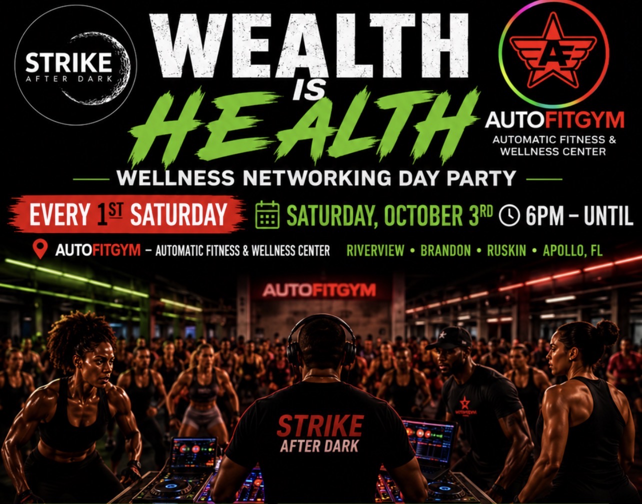 Wealth Is Health: Wellness Networking Day Party