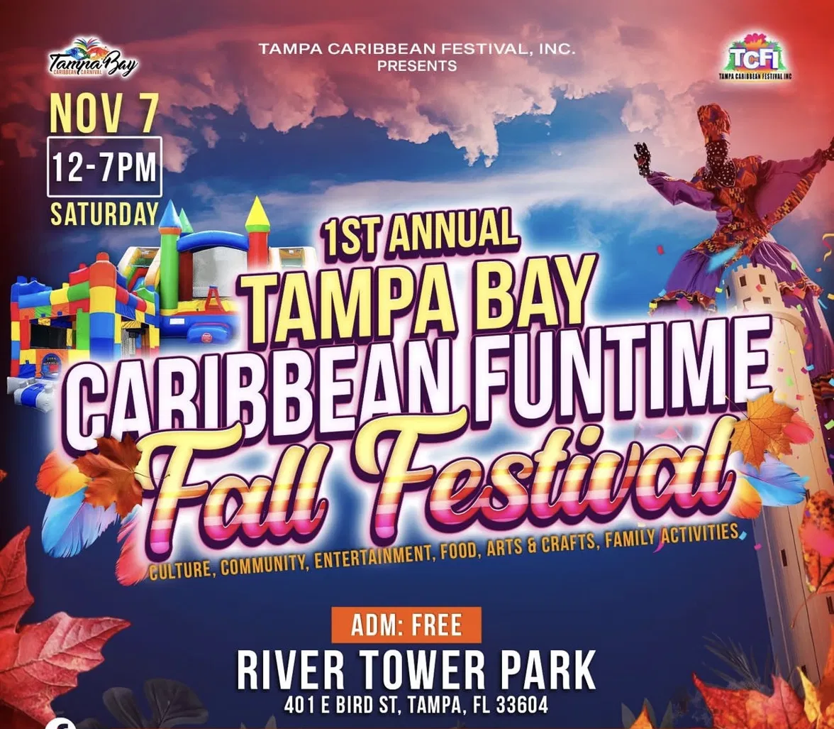 1st Annual Tampa Bay Caribbean Funtime Fall Festival