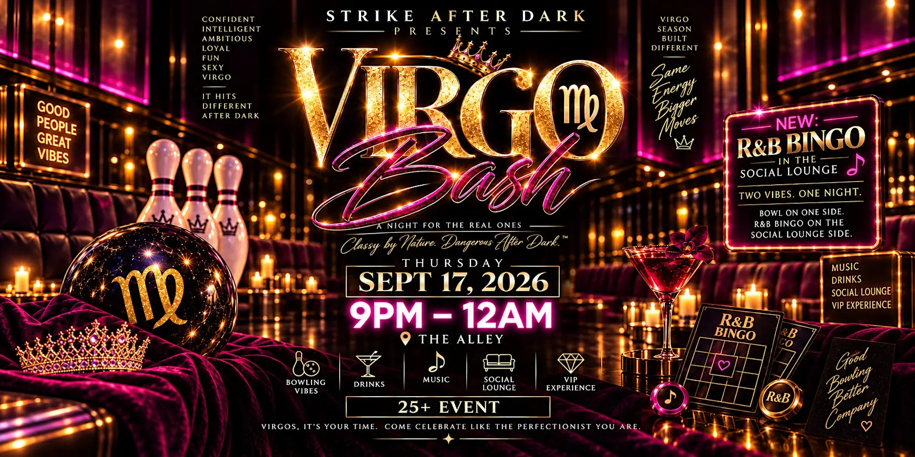Strike After Dark